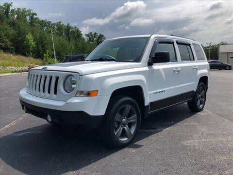 2017 Jeep Patriot for sale at RUSTY WALLACE KIA OF KNOXVILLE in Knoxville TN