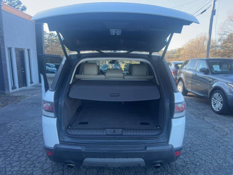 2015 Land Rover Range Rover Sport SE