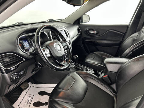 2021 Jeep Cherokee Latitude Plus