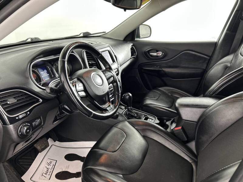 2021 Jeep Cherokee Latitude Plus