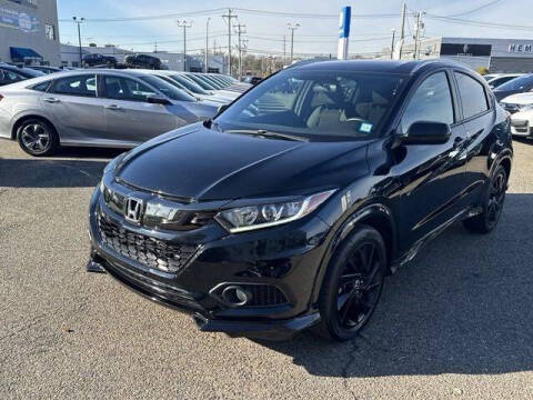 2021 Honda HR-V for sale at MILLENNIUM HONDA in Hempstead NY