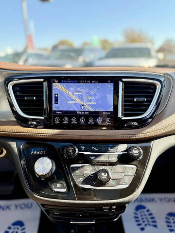 2017 Chrysler Pacifica Limited