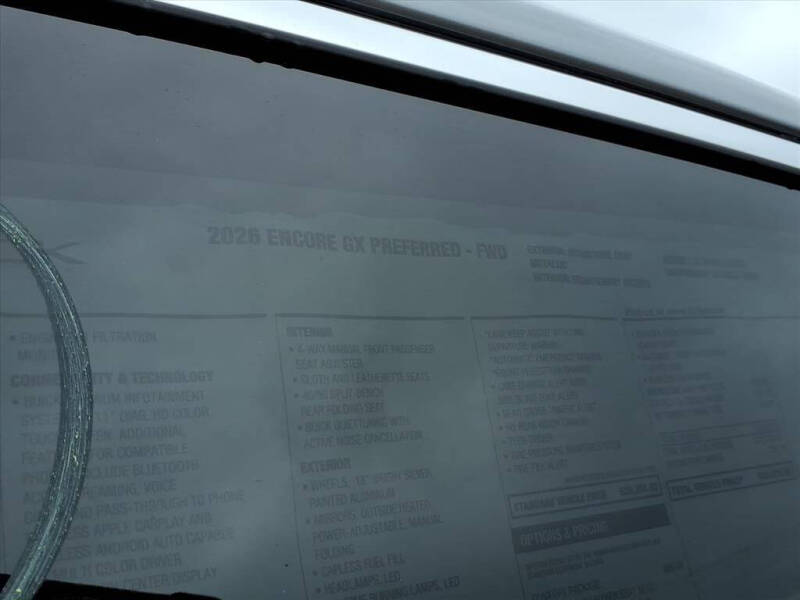 2026 Buick Encore GX Preferred