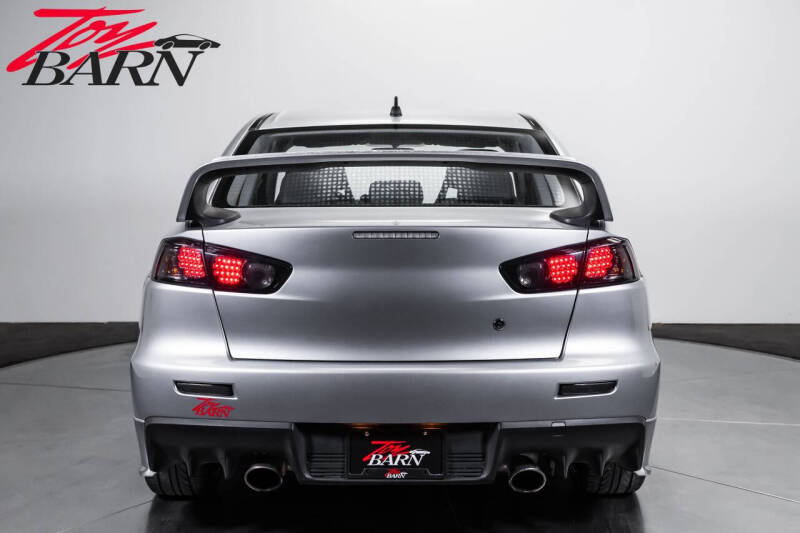 2008 Mitsubishi Lancer Evolution MR