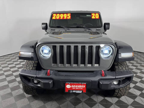 2019 Jeep Wrangler Rubicon