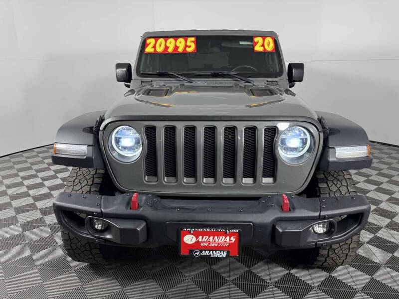2019 Jeep Wrangler Rubicon