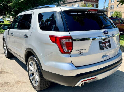 2017 Ford Explorer Limited