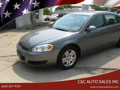 2008 Chevrolet Impala for sale at C&C AUTO SALES INC in Charles City IA