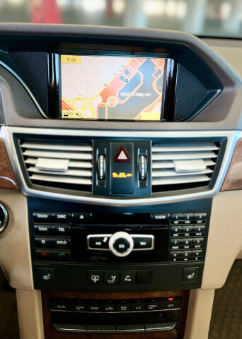 2012 Mercedes-Benz E-Class E 350 Luxury