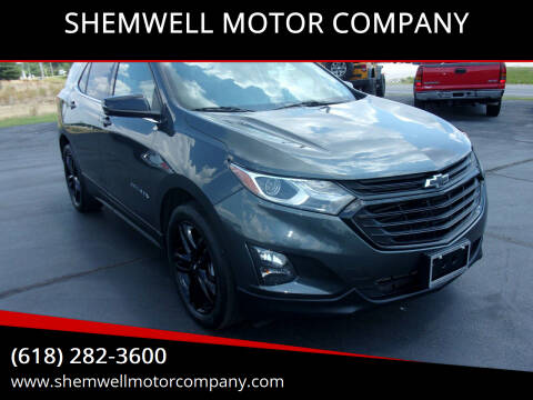 2020 Chevrolet Equinox for sale at SHEMWELL MOTOR COMPANY in Red Bud IL