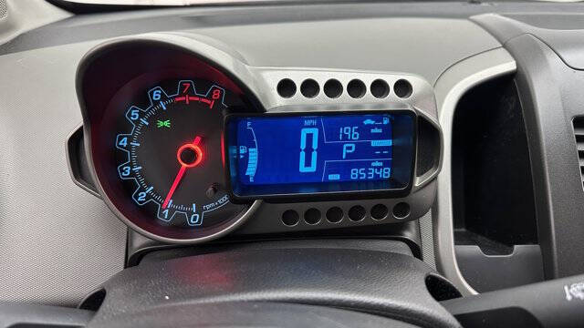 2015 Chevrolet Sonic LT Auto