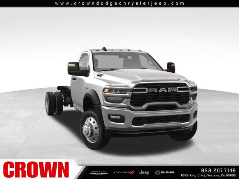 2025 RAM 5500