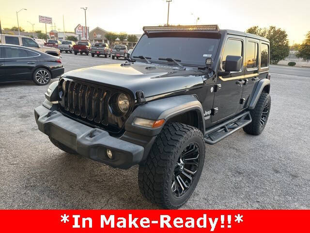 2018 Jeep Wrangler Unlimited