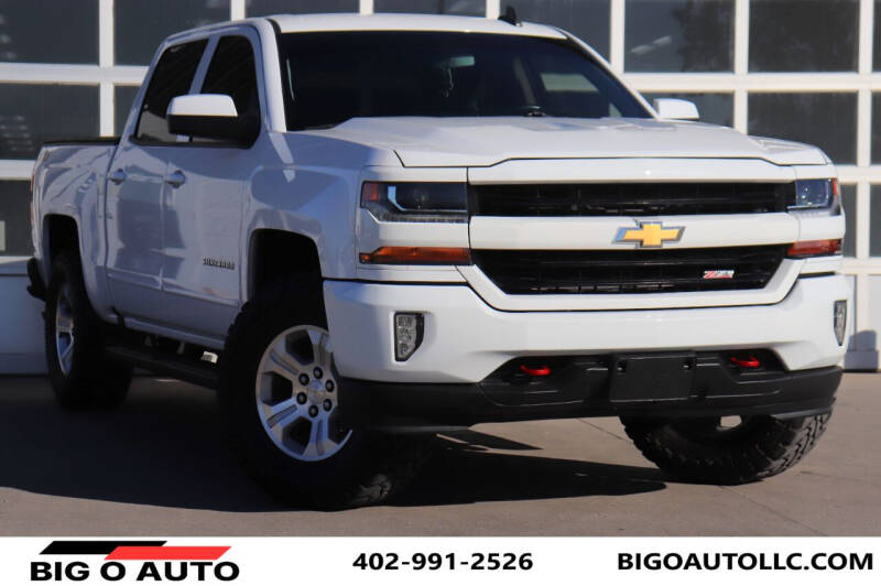 2017 Chevrolet Silverado 1500 for sale at Big O Auto LLC in Omaha NE