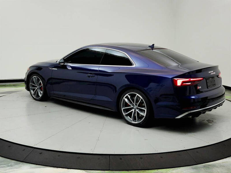 2018 Audi S5 3.0T quattro Prestige