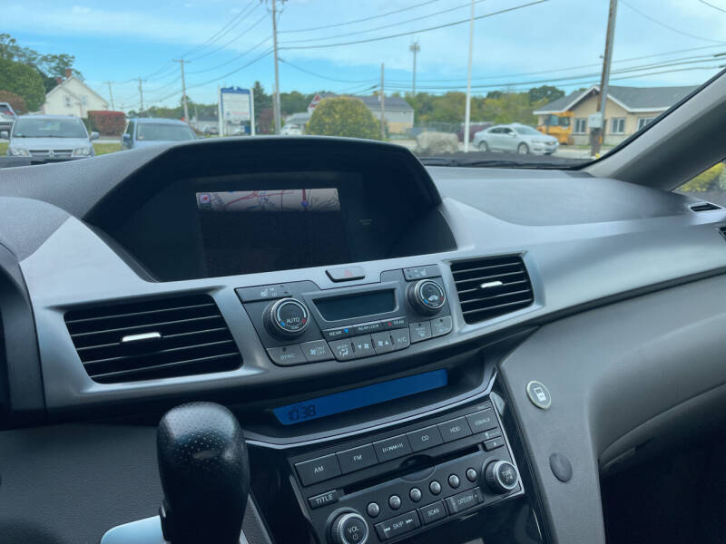 2012 Honda Odyssey EX-L