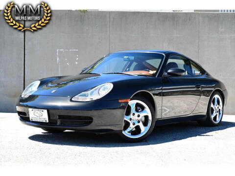 2000 Porsche 911 for sale at Milpas Motors in Santa Barbara CA