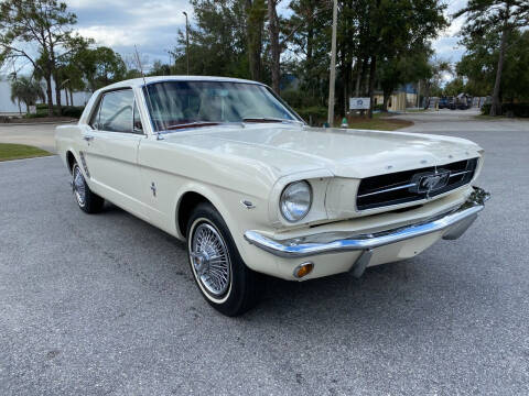 1965 Ford Mustang for sale at Global Auto Exchange in Longwood FL