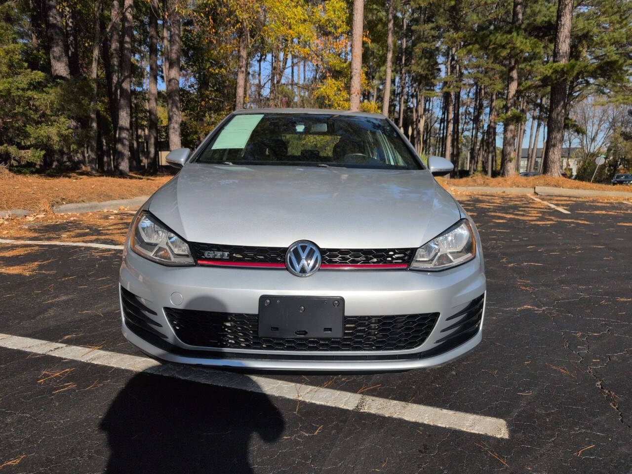 2015 Volkswagen Golf GTI for sale at Capital Motors in Raleigh, NC