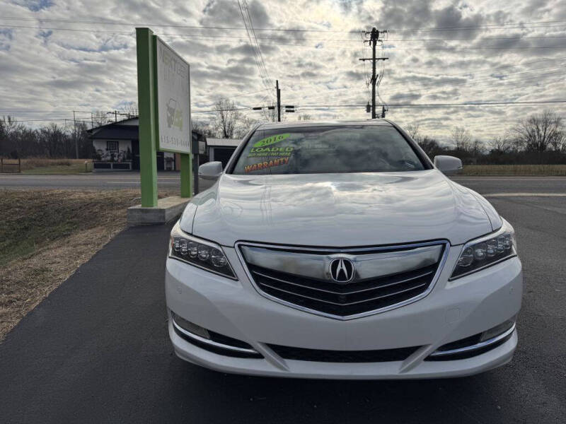 2016 Acura RLX w/Advance