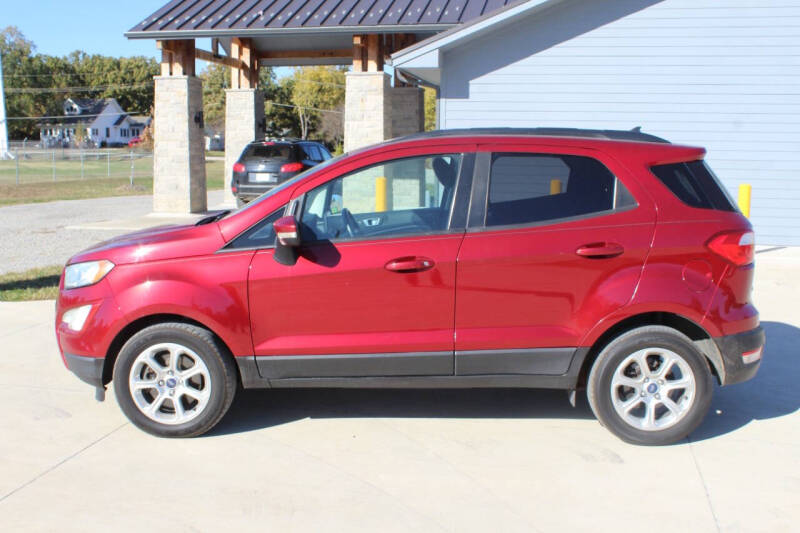 2018 Ford EcoSport SE