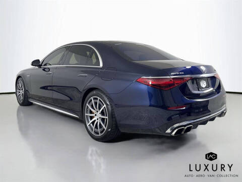 2024 Mercedes-Benz S-Class AMG S 63 E Performance