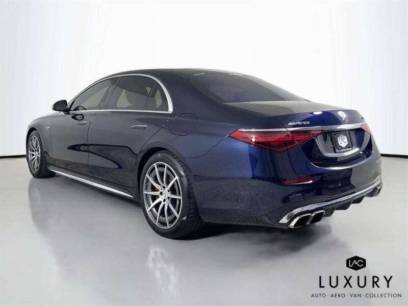 2024 Mercedes-Benz S-Class AMG S 63 E Performance