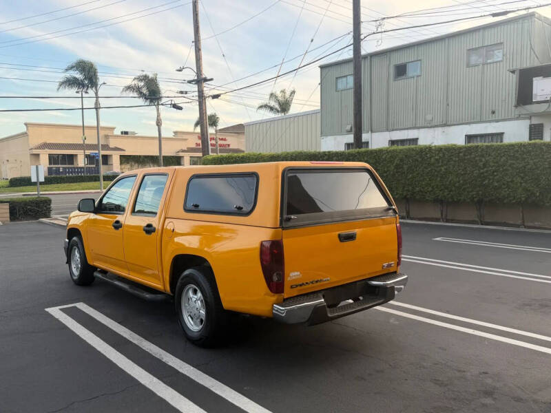 2007 GMC Canyon SLE