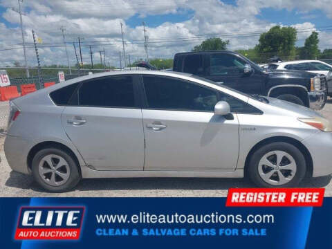 2012 Toyota Prius Two