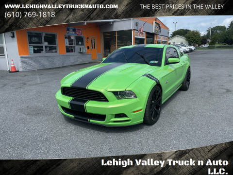2014 Ford Mustang for sale at Lehigh Valley Truck n Auto LLC. in Schnecksville PA
