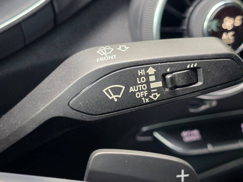 2017 Audi TT 2.0T quattro