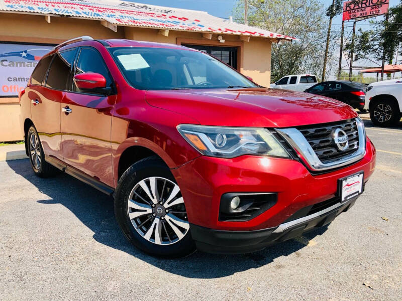 2017 Nissan Pathfinder for sale at CAMARGO MOTORS in Mercedes TX