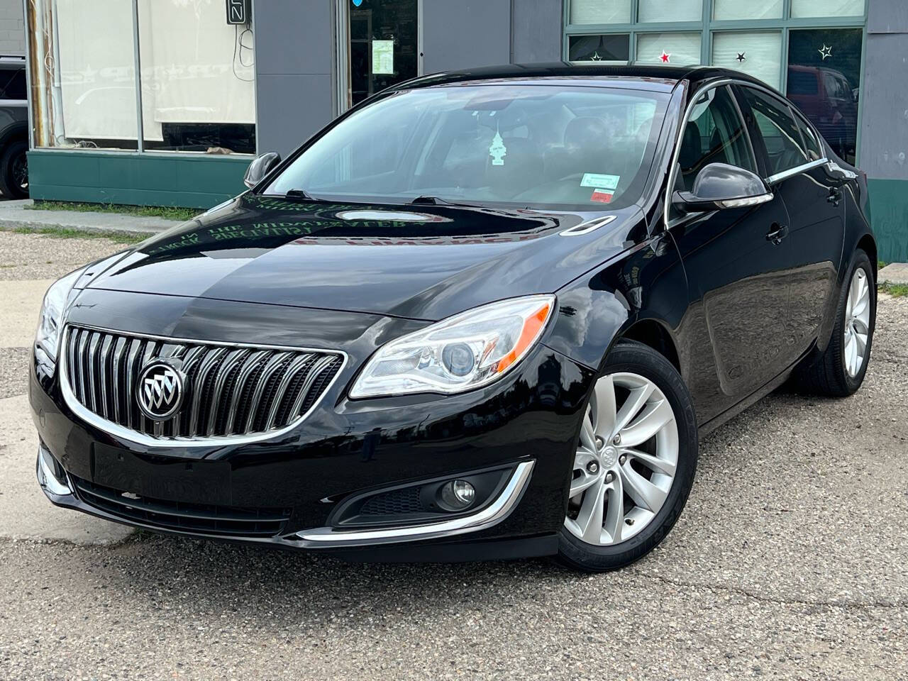 2016 Buick Regal for sale at Spartan Elite Auto Group LLC in Lansing, MI