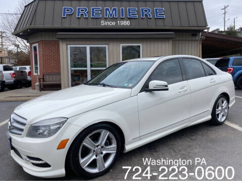 2011 Mercedes-Benz C-Class for sale at Premiere Auto Sales in Washington PA