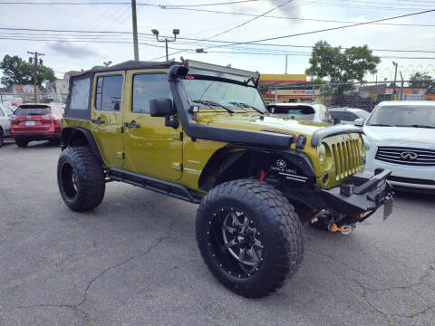 2007 Jeep Wrangler Unlimited for sale at Imports Auto Sales INC. in Paterson NJ