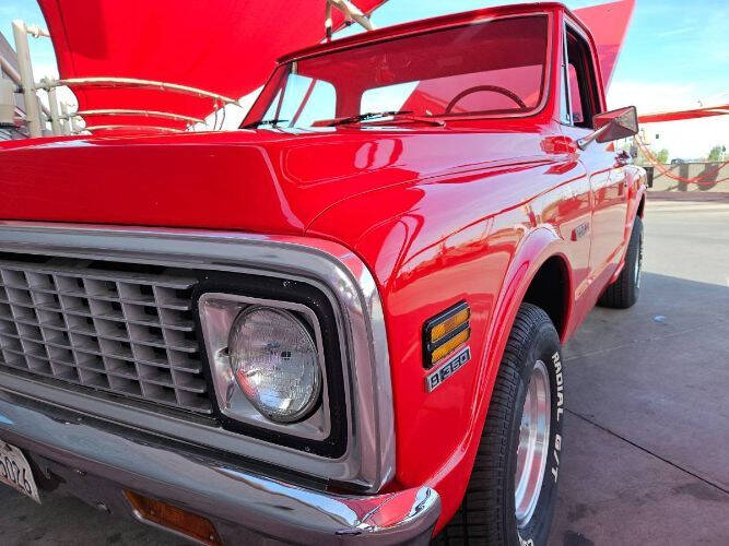 1972 Chevrolet C/K 10 Series