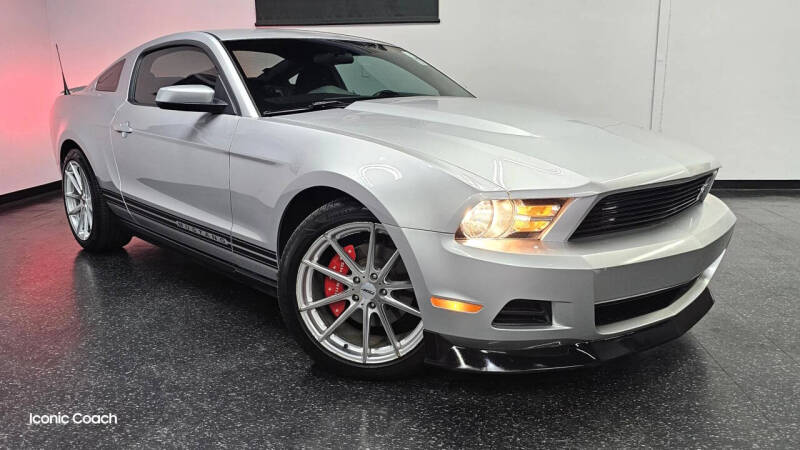 2012 Ford Mustang