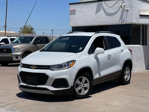 2017 Chevrolet Trax for sale at SNB Motors in Mesa AZ