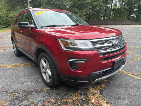 2019 Ford Explorer XLT