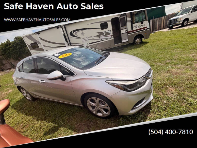 2018 Chevrolet Cruze Premier Auto