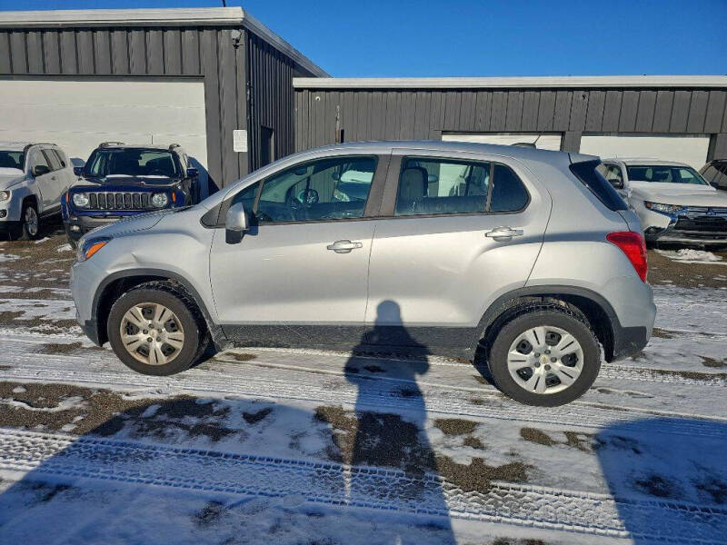 2017 Chevrolet Trax LS