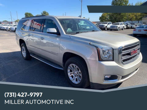 2017 GMC Yukon XL SLT