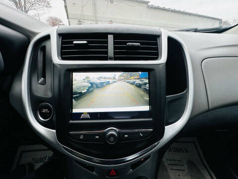 2018 Chevrolet Sonic LT Auto