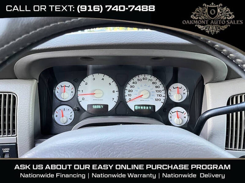 2002 Dodge Ram 1500 SLT Plus