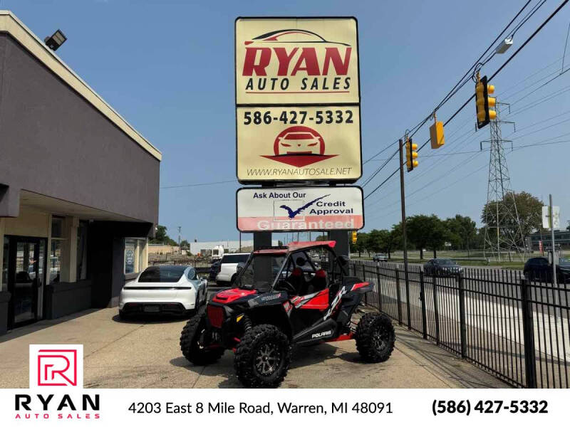 2018 Polaris RZR XP Turbo