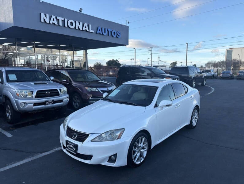 2011 Lexus IS 250's photo