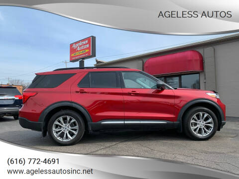2021 Ford Explorer for sale at Ageless Autos in Zeeland MI