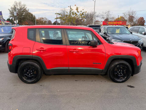 2016 Jeep Renegade Sport