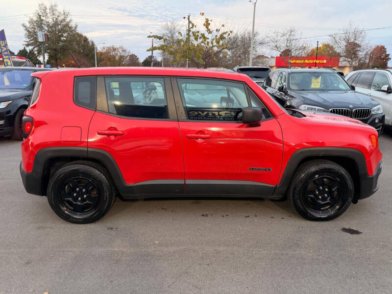 2016 Jeep Renegade Sport