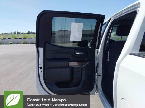 2019 Chevrolet Silverado 1500